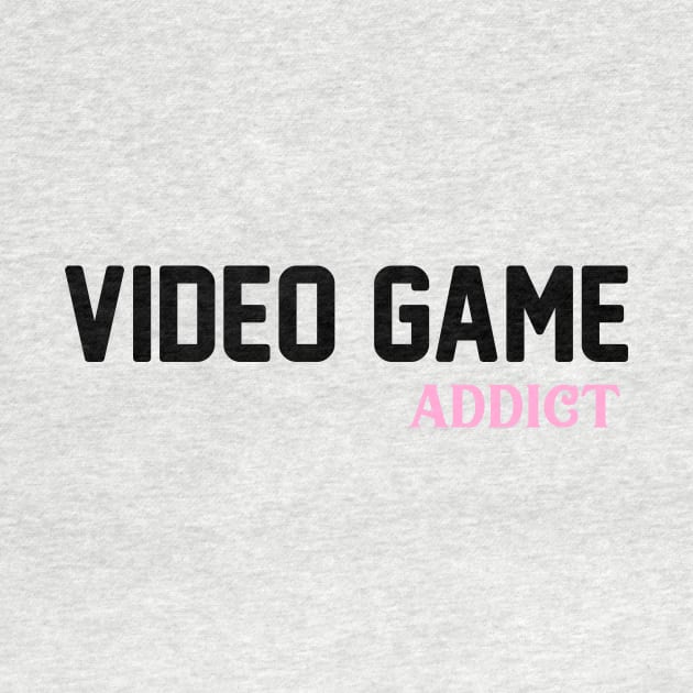 Video Game Addict by princessdesignco